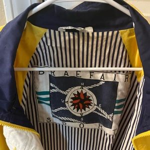 Yellow vintage jacket